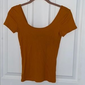 Forever 21 low scoop top